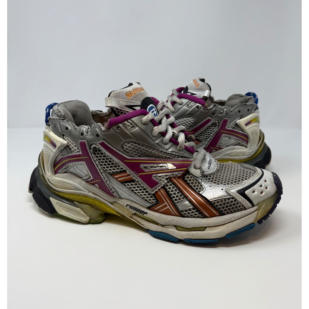 Balenciaga Runner Sneaker Multicolor Size 11 US 44 EU